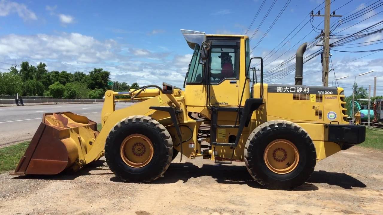 DOWNLOAD KOMATSU WA300-1 (JPN) WHEEL LOADER PARTS MANUAL SN 10001-UP (Overseas Version)