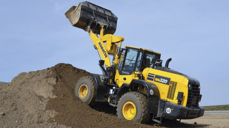 DOWNLOAD KOMATSU WA320-3CS (US) WHEEL LOADER PARTS CATALOG MANUAL SN 50001-UP (Custom Spec.)