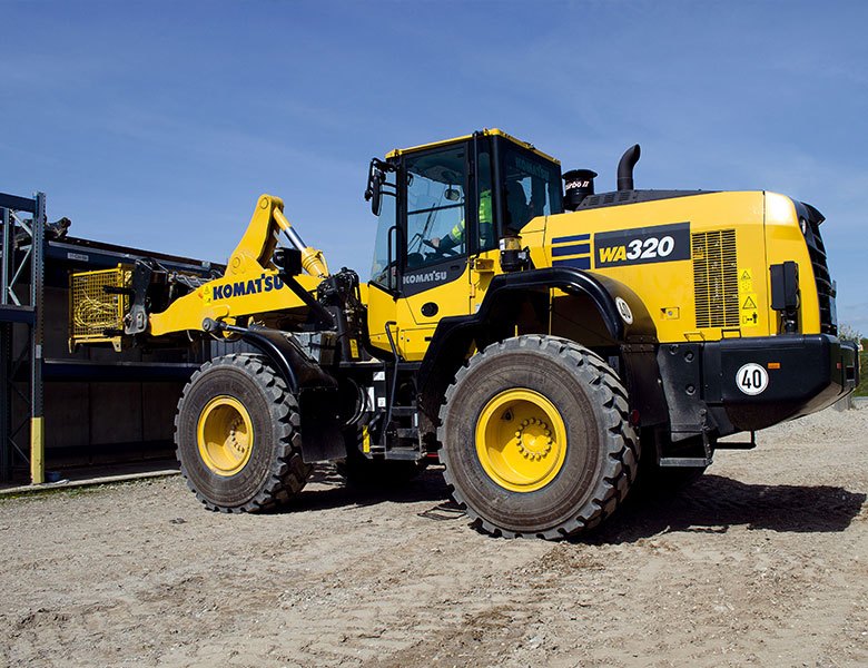 DOWNLOAD KOMATSU WA320-3 (JPN) WHEEL LOADER PARTS MANUAL SN 50001-52999 (For C-I-S- -30cent- Spec-)