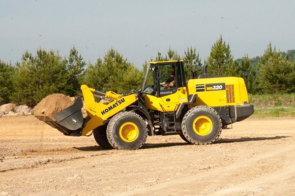 DOWNLOAD KOMATSU WA320-7 (US) WHEEL LOADER PARTS CATALOG MANUAL SN 80001-UP