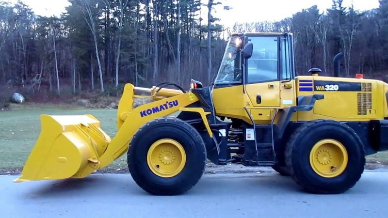 DOWNLOAD KOMATSU WA320PT-5L (US) WHEEL LOADER PARTS CATALOG MANUAL SN A39001-UP