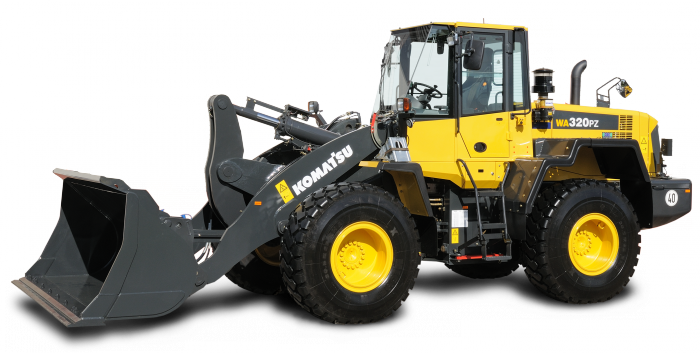 DOWNLOAD KOMATSU WA320PZ-6 WHEEL LOADER PARTS CATALOG MANUAL SN 70452-UP (For North America)