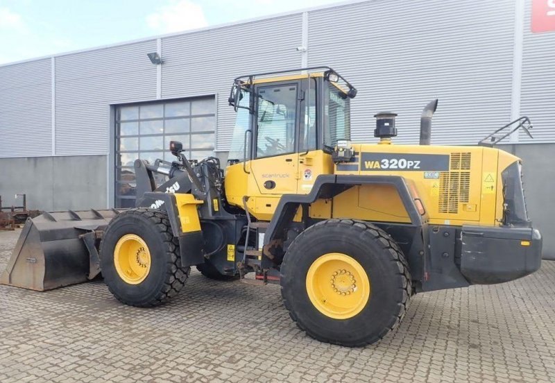 DOWNLOAD KOMATSU WA320PZ-6 (JPN) WHEEL LOADER PARTS MANUAL SN 70626-UP (FOR KAL (Chassis only))