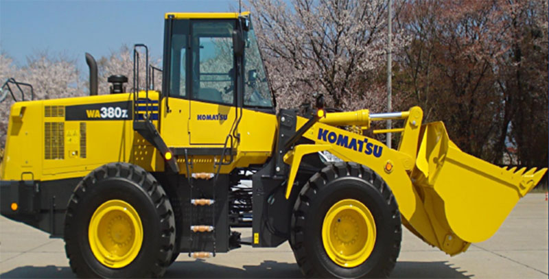 DOWNLOAD KOMATSU WA380-5-SN (JPN) WHEEL LOADER PARTS MANUAL SN 60001-UP