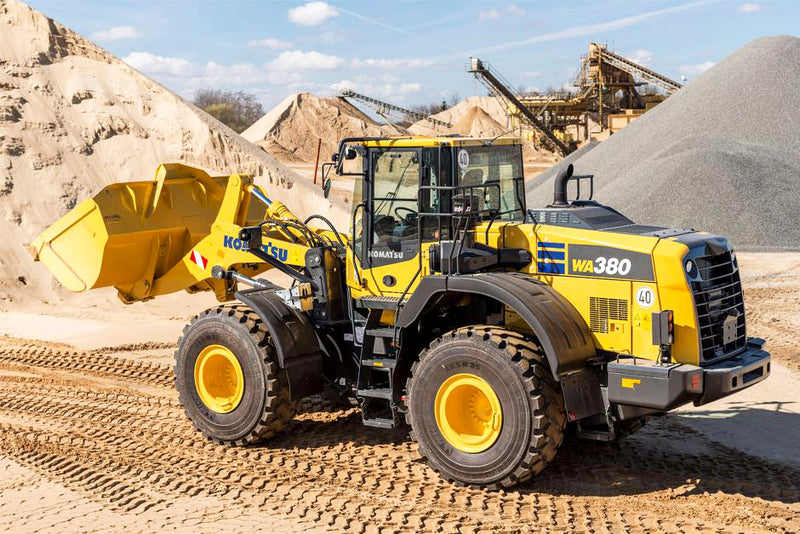 DOWNLOAD KOMATSU WA380-5 (US) WHEEL LOADER PARTS CATALOG MANUAL SN HS0051-Up