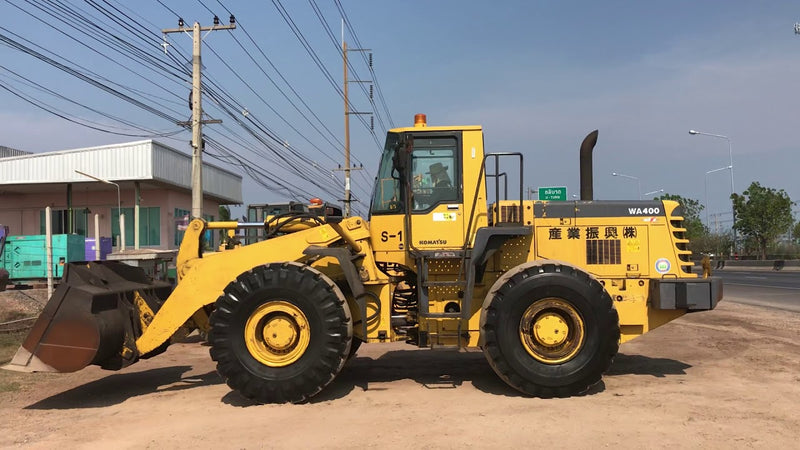 DOWNLOAD KOMATSU WA400-1 (US) WHEEL LOADER PARTS CATALOG MANUAL SN 10001 -UP (Overseas Version)