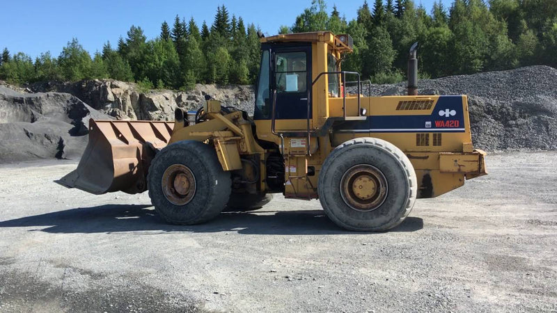 DOWNLOAD KOMATSU WA420-3CS (JPN) WHEEL LOADER PARTS MANUAL SN R50001-UP (For Turkey)