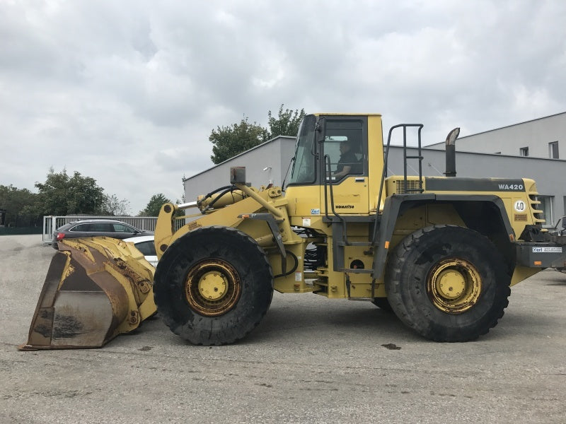 DOWNLOAD KOMATSU WA420-3 active (US) WHEEL LOADER PARTS CATALOG MANUAL SN WA420H30297-Up