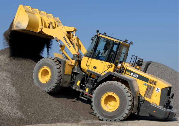 DOWNLOAD KOMATSU WA430-5 (JPN) WHEEL LOADER PARTS MANUAL SN 60001-UP (KOMTRAX(GPRS))