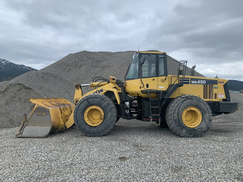 DOWNLOAD KOMATSU WA450-1 (US) WHEEL LOADER PARTS CATALOG MANUAL SN 10001-UP (Overseas Version)