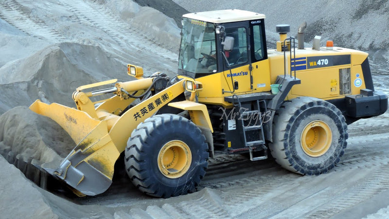 DOWNLOAD KOMATSU WA470-6 (JPN) WHEEL LOADER PARTS MANUAL SN 90216-UP (For North America)