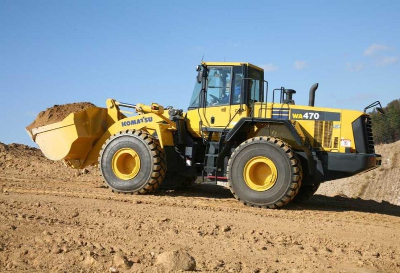 DOWNLOAD KOMATSU WA470-8 (US) WHEEL LOADER PARTS CATALOG MANUAL SN 100001-UP