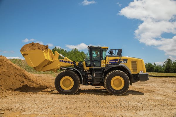DOWNLOAD KOMATSU WA475-10 (US) WHEEL LOADER PARTS CATALOG MANUAL SN 120001-UP