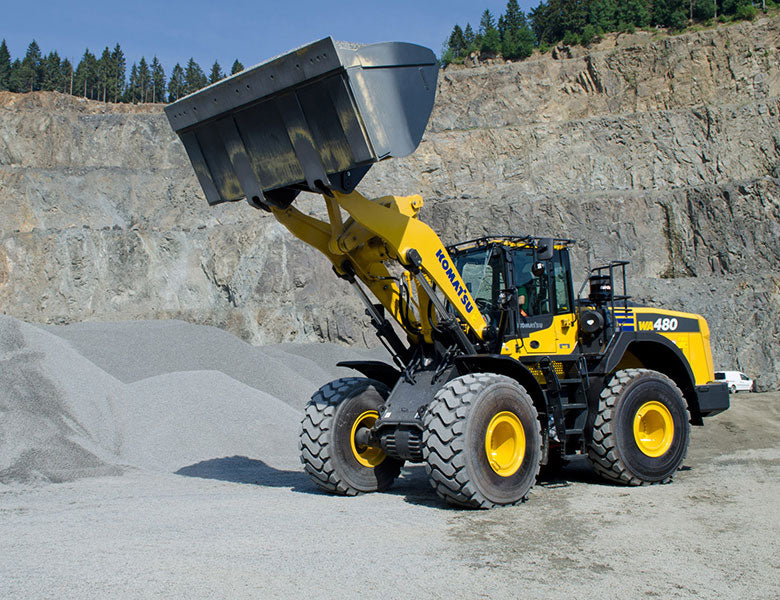 DOWNLOAD KOMATSU WA480-6 (JPN) WHEEL LOADER PARTS MANUAL SN 90216-UP (For North America)