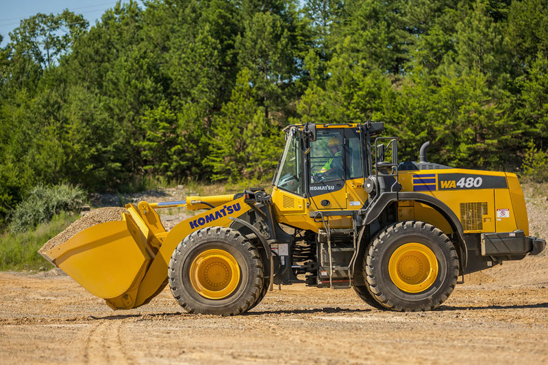 DOWNLOAD KOMATSU WA480-8 (US) WHEEL LOADER PARTS CATALOG MANUAL SN 100001-UP
