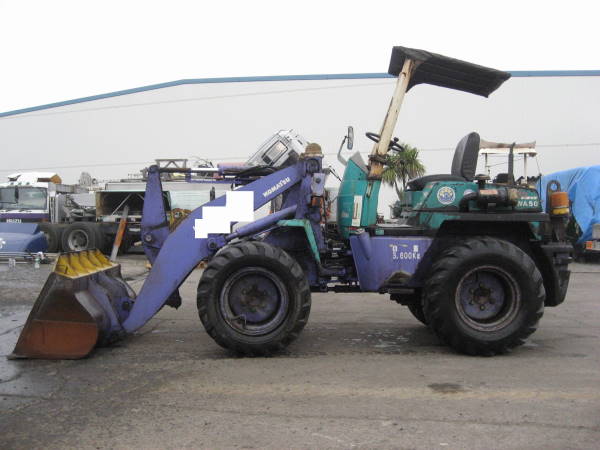 DOWNLOAD KOMATSU WA50-3 (JPN) WHEEL LOADER PARTS MANUAL SN 20001-22999 (For North America S3D84E (Emission) Eng- Installed)