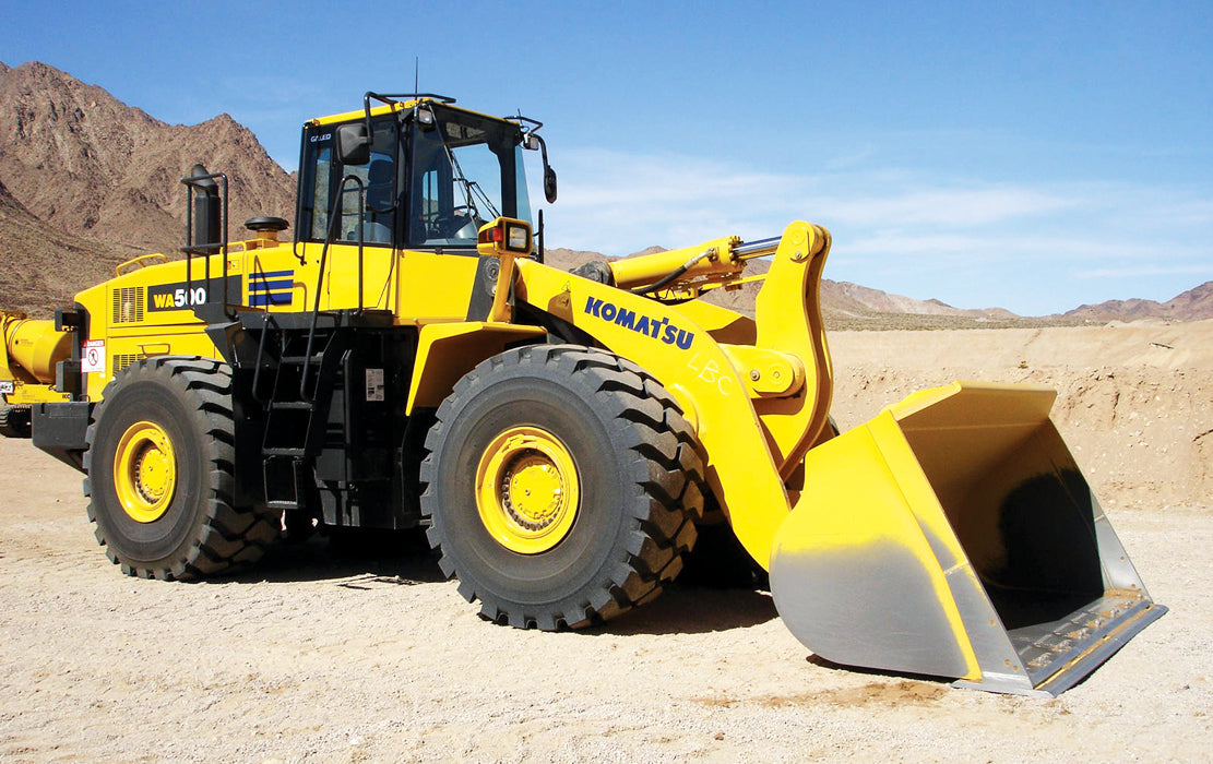 DOWNLOAD KOMATSU WA500-6R (JPN) WHEEL LOADER PARTS MANUAL SN 60001-60009