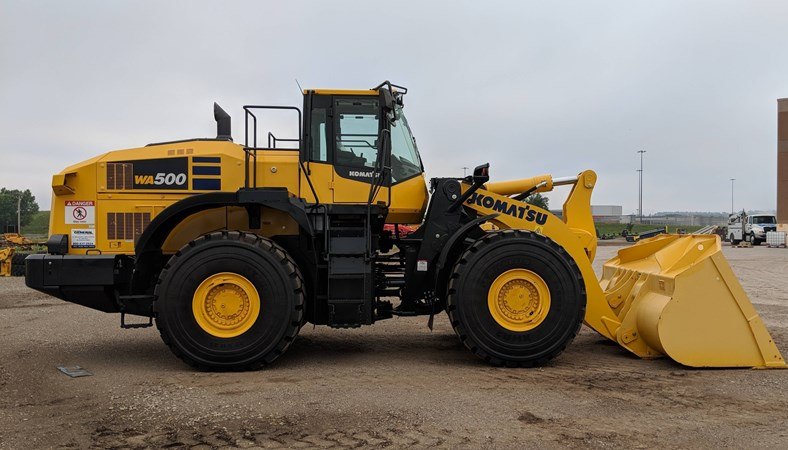 DOWNLOAD KOMATSU WA500-8 (US) WHEEL LOADER PARTS CATALOG MANUAL SN A96001-UP