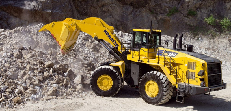 DOWNLOAD KOMATSU WA600-1LE (US) WHEEL LOADER PARTS CATALOG MANUAL SN A51001-Up