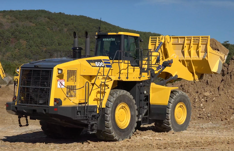 DOWNLOAD KOMATSU WA600-8 (JPN) WHEEL LOADER PARTS MANUAL SN 80001-UP (Log Grapple Spec-)