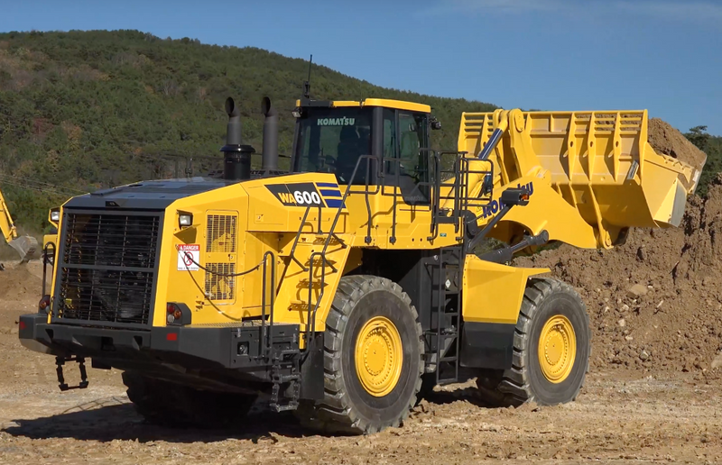 DOWNLOAD KOMATSU WA600-8 (US) WHEEL LOADER PARTS CATALOG MANUAL SN 80001-UP (Log Grapple Spec.)