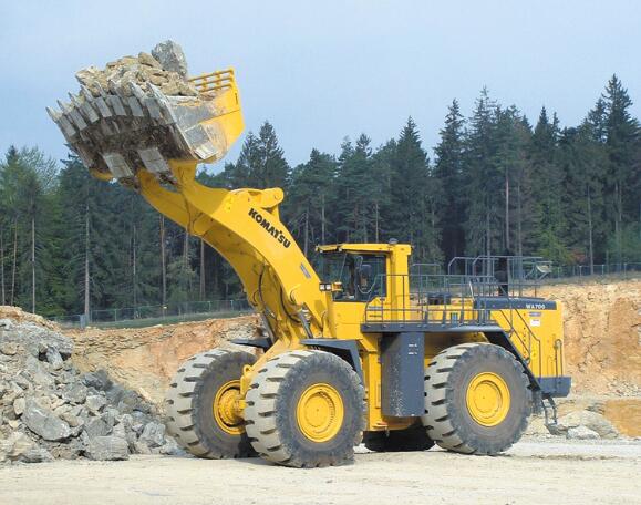 DOWNLOAD KOMATSU WA700-3 (US) WHEEL LOADER PARTS CATALOG MANUAL SN 50001-UP