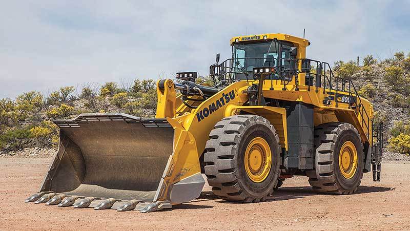 DOWNLOAD KOMATSU WA800-1-A (JPN) WHEEL LOADER PARTS MANUAL SN 10001-UP