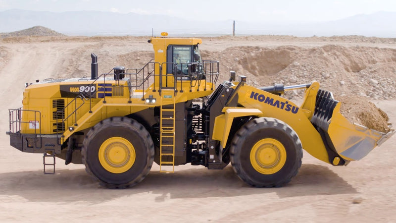 DOWNLOAD KOMATSU WA900-3E0 (JPN) WHEEL LOADER PARTS MANUAL SN 60001-60077 (TIER 2, For North America)