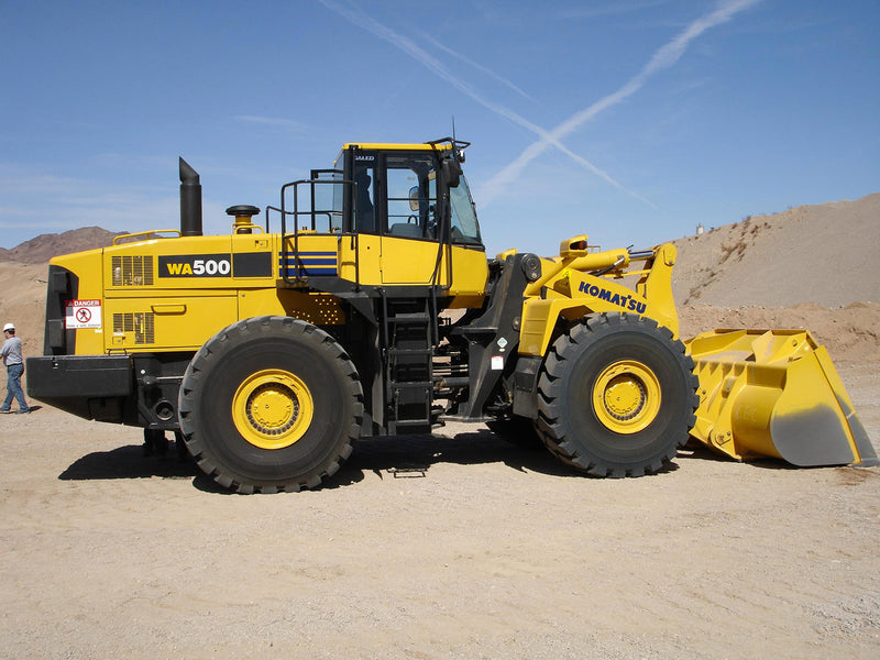 DOWNLOAD KOMATSU WD500-3 (US) WHEEL DOZER PARTS CATALOG MANUAL SN 50001-UP