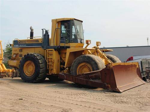 DOWNLOAD KOMATSU WD600-1H WHEEL DOZER PARTS CATALOG MANUAL SN 10001-UP (For Canada/-50cent Spec.)