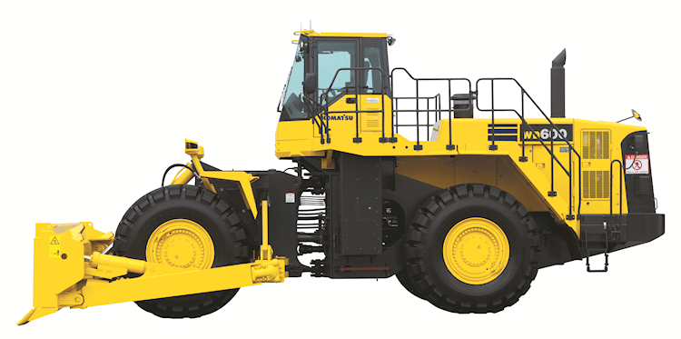 DOWNLOAD KOMATSU WD600-1 (US) WHEEL DOZER PARTS CATALOG MANUAL SN 10001-UP