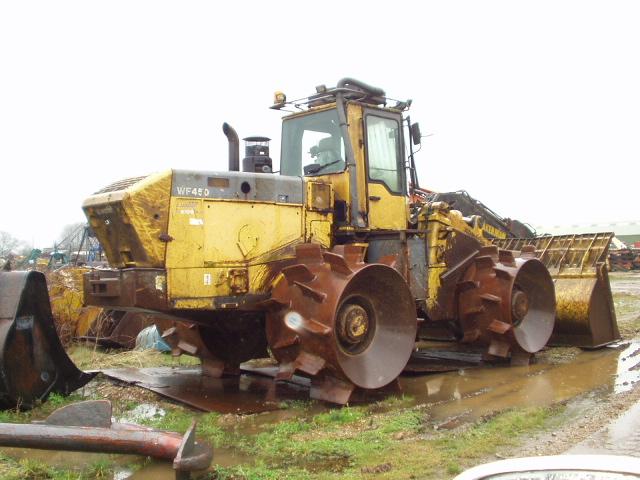 DOWNLOAD KOMATSU WF450-3 (JPN) TRASH COMPACTOR AND LOADER PARTS MANUAL SN 54001-UP