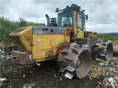 DOWNLOAD KOMATSU WF600T-1 (US) TRASH COMPACTERS AND LOADERS PARTS CATALOG MANUAL SN 10001-UP