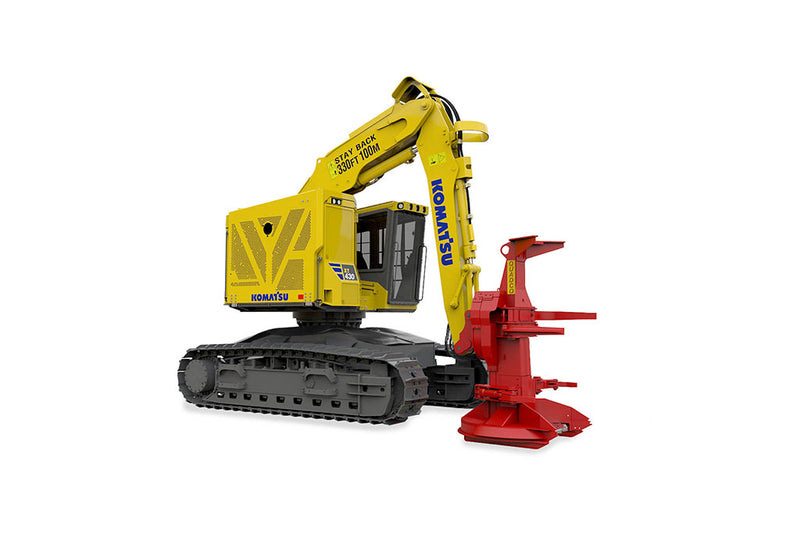 DOWNLOAD KOMATSU XT430-5 (US) CRAWLER FELLER BUNCHER/HARVESTER PARTS CATALOG MANUAL SN A60002-UP