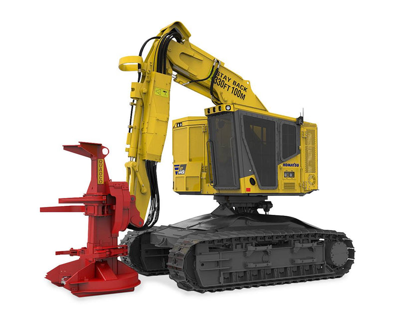 DOWNLOAD KOMATSU XT450L-2 (US) CRAWLER FELLER BUNCHER/HARVESTER PARTS CATALOG MANUAL SN A4001-UP