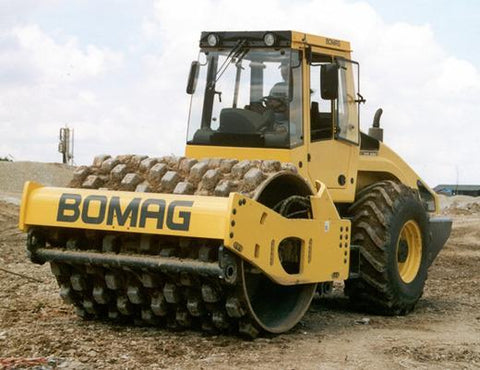 Download Bomag BW 214 PD Single Drum Vibratory Roller Parts Manual 101400500101> 101400500104