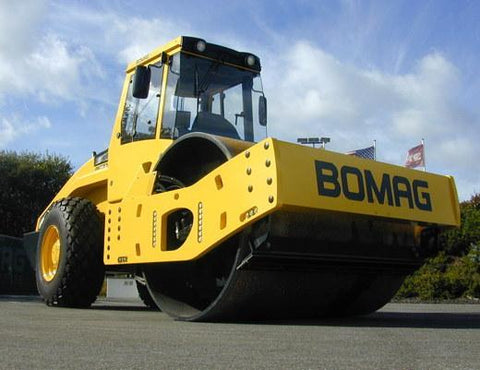 Download Bomag BW 216 D-41 Single Drum Vibratory Roller Parts Manual 101585191001- 101585191006