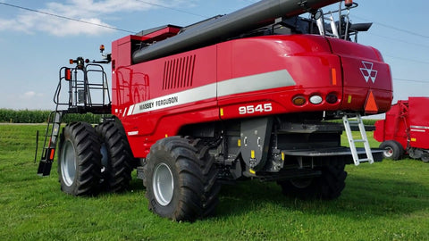 Massey Ferguson 9545 9565 Combine Workshop Service Manual