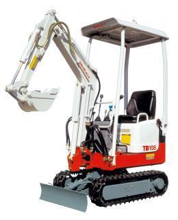 DOWNLOAD TAKEUCHI TB007 COMPACT EXCAVATOR PARTS MANUAL