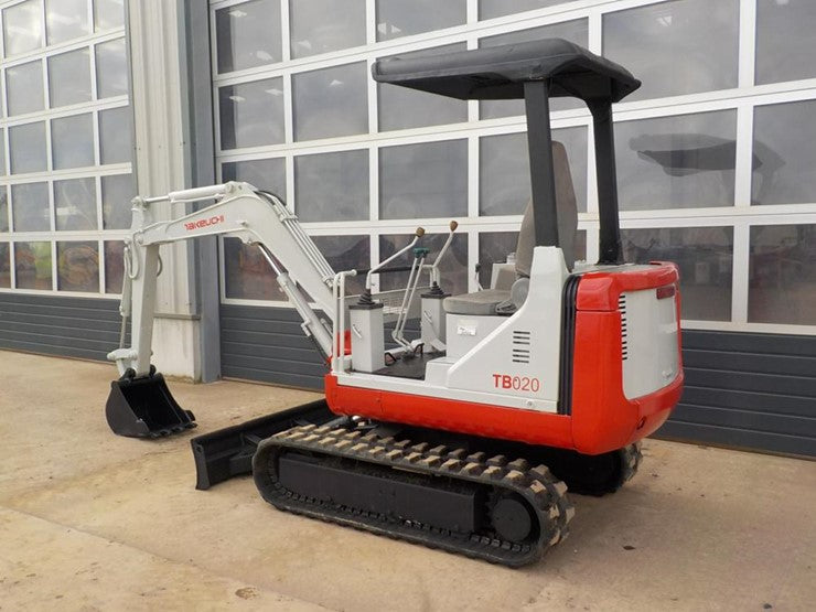 DOWNLOAD TAKEUCHI TB020 COMPACT EXCAVATOR PD3 PARTS MANUAL