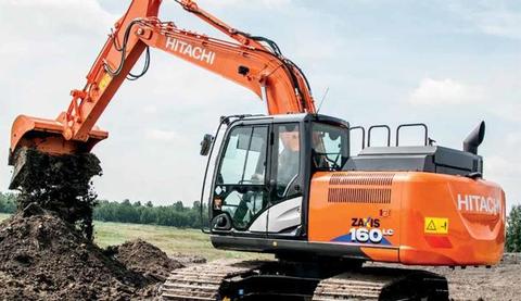 Diagnostic Operation and Test Service Manual - HITACHI Zaxis 160LC-6N Excavator TM13999X19 Download