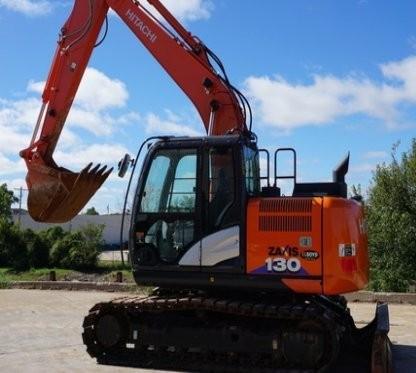 Diagnostic, Operation and Test Service Manual - HITACHI Zaxis 130-6N Excavator (TM13997X19) Download 