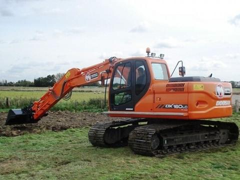 Service Manual - Doosan DX160LC-3 Excavator Download