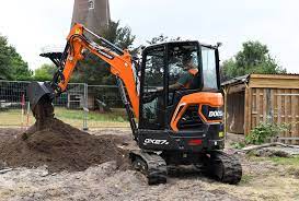 Doosan DX27Z Mini Excavator Shop Service Manual