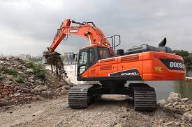 Doosan DX340LC-5 Excavator Parts Manual