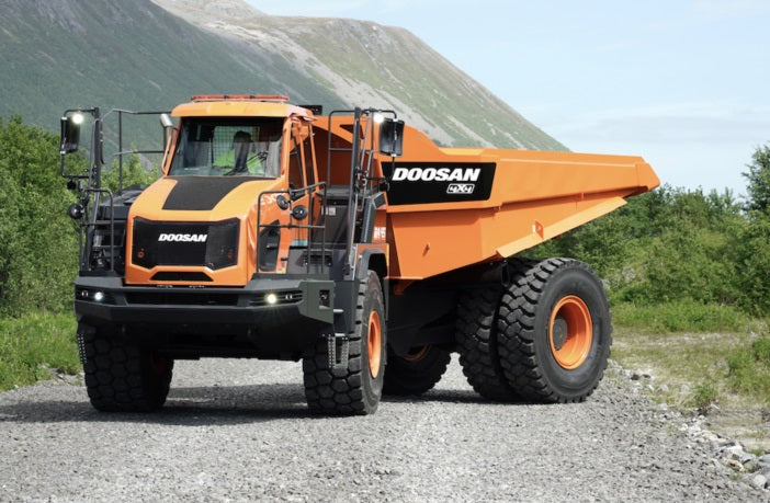 Doosan Dump Truck MT25 Shop Service Manual