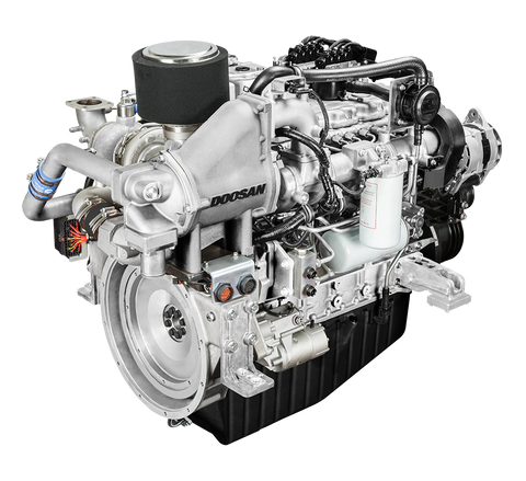 Doosan Engine Tier4 3 Engine DX Series SCR Training Manual Download
