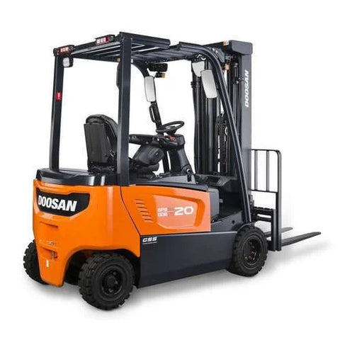Doosan Forklift Power Train Disassembly & Assembly manual
