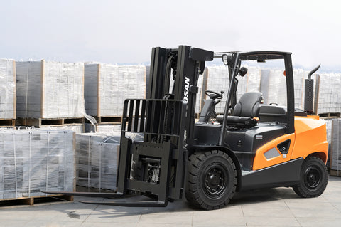 Doosan Forklift Power Train Specification System Operation Testing & Adjusting Manual