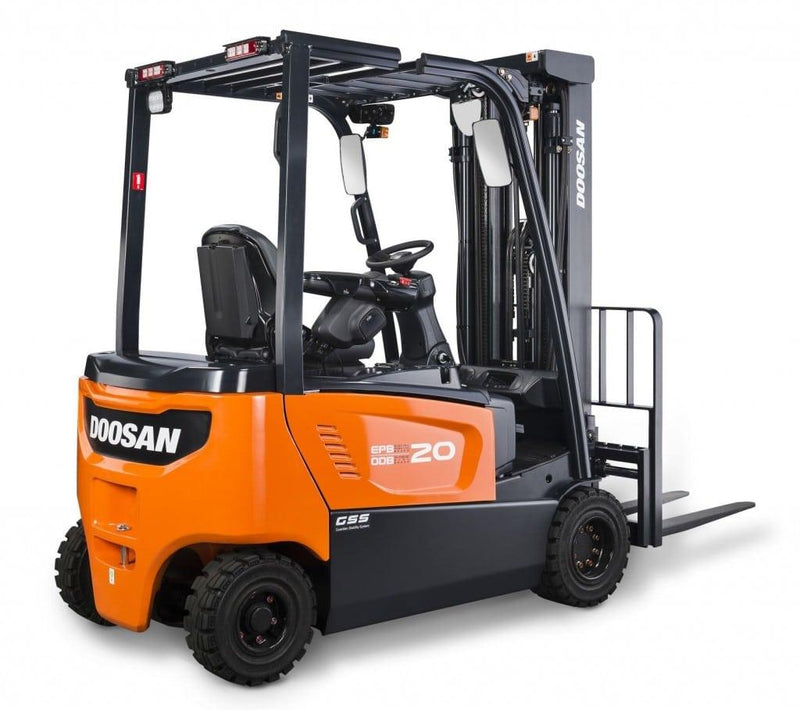 Doosan G420E G424E Tier LP Engine Lift Truck Shop Service Manual